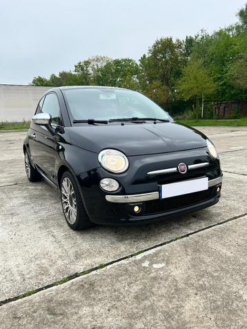 Fiat 500 0.9 TwinAir Lounge Benzine Leder Euro6 met Garantie beschikbaar voor biedingen