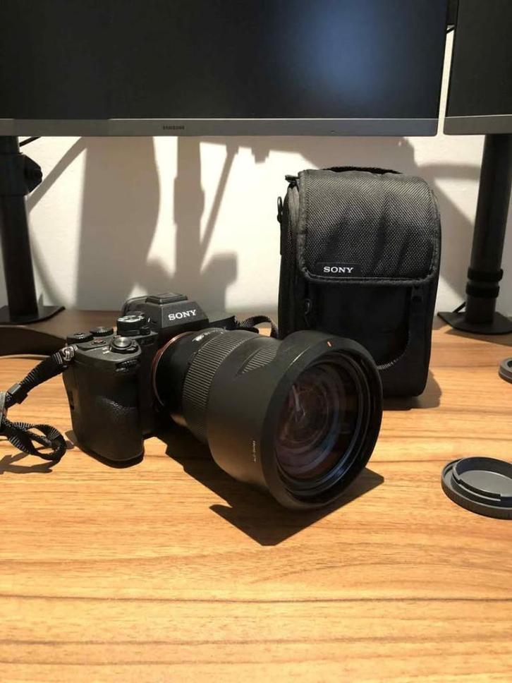 Appareil photo Sony A7-IV et objectif Sony 24-70 mm, Audio, Tv en Foto, Fotocamera's Digitaal, Zo goed als nieuw, Spiegelreflex