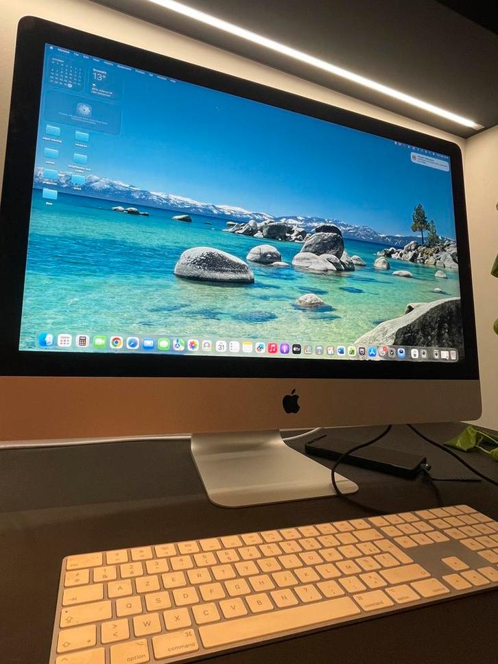 iMac 27” 2020 i9 / 32GB / 1TB SSD / Radeon 5700XT 16GB, Computers en Software, Apple Desktops, Zo goed als nieuw, iMac, SSD, 32 GB