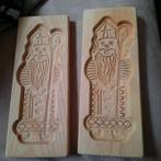 Speculaasvormen . 8,5 cm x 22,5 cm . In hardhout ., Ophalen of Verzenden