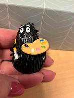 Barbapapa figuur barbabob met verfpalet 5 cm, Verzamelen, Ophalen of Verzenden