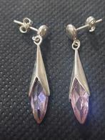 Nieuwe Zilveren Oorbellen, Handtassen en Accessoires, Oorbellen, Ophalen of Verzenden, Nieuw, Zilver, Zilver