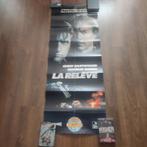 LA RELEVE - Poster Géant Porte (Clint Eastwood), Ophalen of Verzenden, Gebruikt, Film, Poster