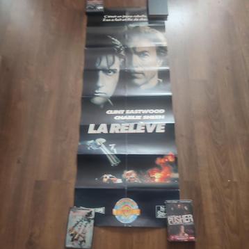 LA RELEVE - Poster Géant Porte (Clint Eastwood) beschikbaar voor biedingen