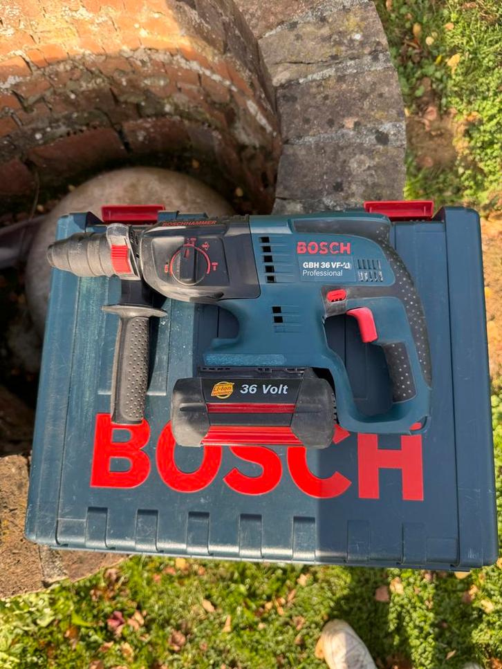Bosch GBH 36 VF professionele boormachine, Doe-het-zelf en Bouw, Gereedschap | Boormachines, Zo goed als nieuw, Ophalen
