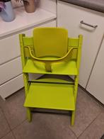 Groene stokke kinderstoel trip trap, Kinderen en Baby's, Kinderstoelen, Ophalen