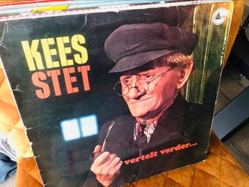 Kees Stet - Kees Stet Vertelt Verder, Cd's en Dvd's, Vinyl | Nederlandstalig, Ophalen of Verzenden