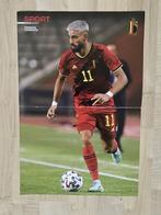 Poster Yannick Carrasco (Rode Duivels), Verzamelen, Ophalen of Verzenden, Zo goed als nieuw, Poster, Plaatje of Sticker