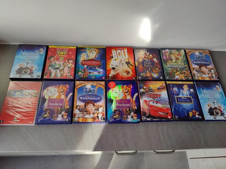 Disney DVD's, Cd's en Dvd's, Dvd's | Tekenfilms en Animatie, Zo goed als nieuw, Europees, Ophalen