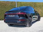 Audi Q8 e-tron Sportback - 2x s-line + black style - opendak, Automaat, Gebruikt, 340 pk, 5 zetels