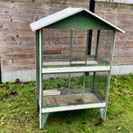 Voliere opdeelbaar in 2 delen, Dieren en Toebehoren, Ophalen, Gebruikt, Volière