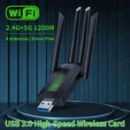 Wifi USB3 2.4Ghz + 5Ghz, Informatique & Logiciels, Clés USB, Comme neuf, Enlèvement ou Envoi