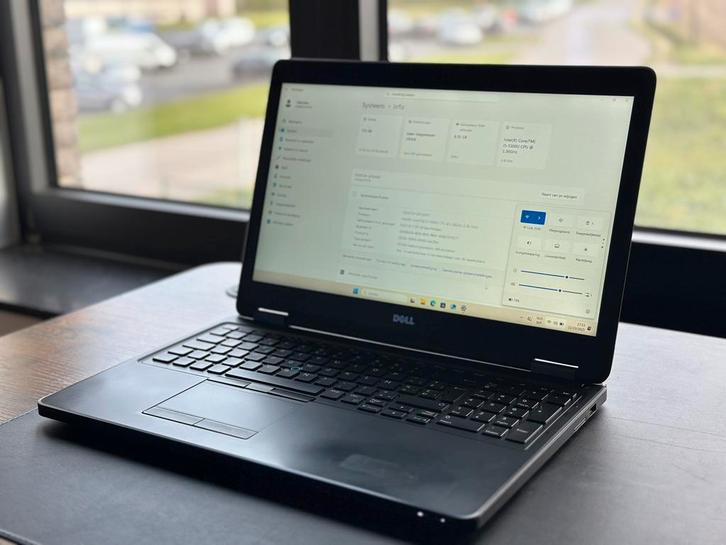 Dell Lattitude E5550 laptop te koop, Computers en Software, Windows Laptops, Gebruikt, 15 inch, SSD, 2 tot 3 Ghz, 8 GB, Azerty