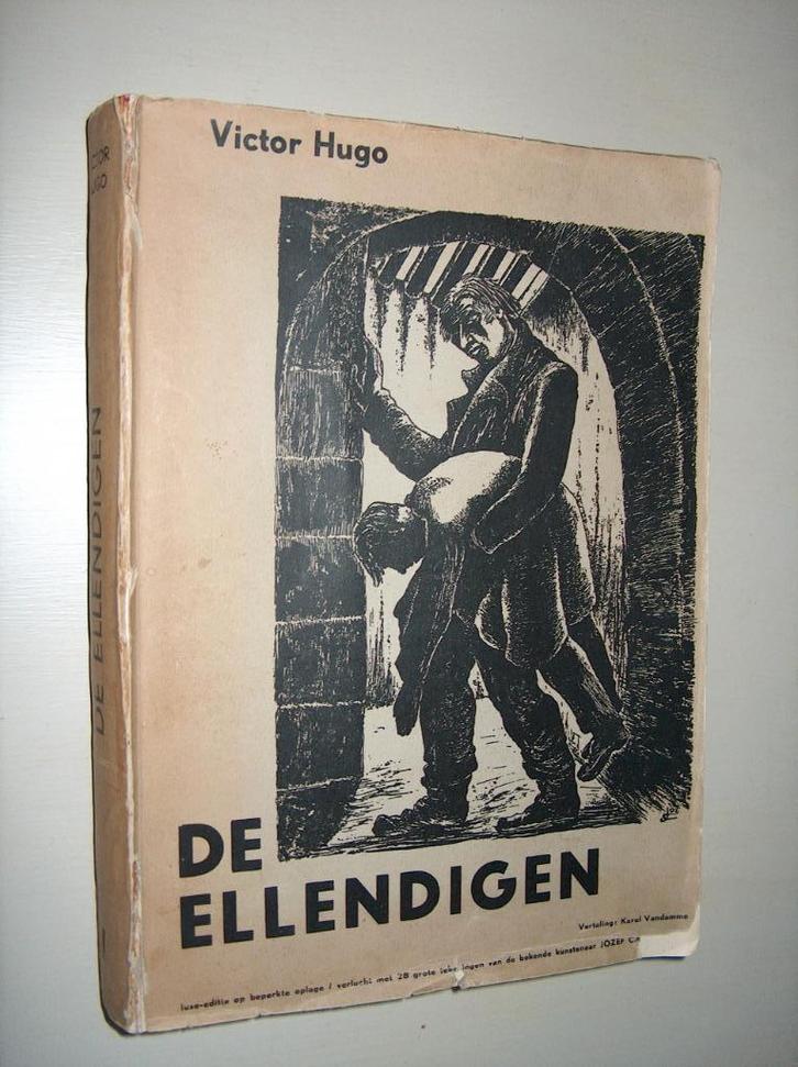 Victor Hugo - De ellendigen I - Jozef Cantré, Boeken, Literatuur, Gelezen, Europa overig, Ophalen of Verzenden
