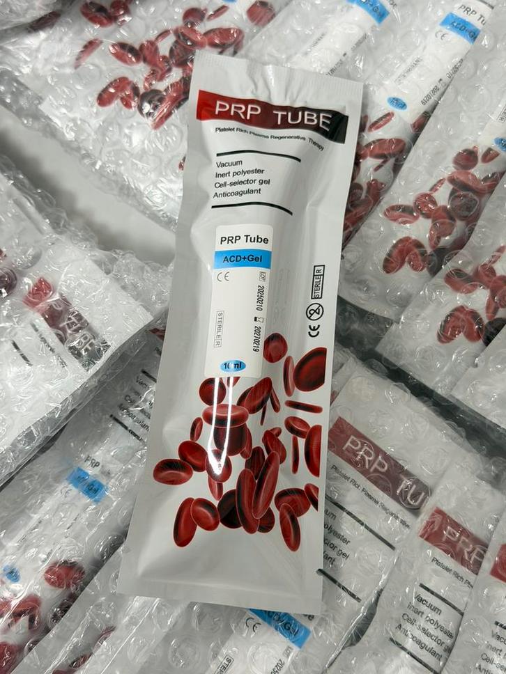 PRP Tubes – ACD + Gel – 10ml – CE – 80 stuks (Houdbaar 2027), Diversen, Verpleegmiddelen, Nieuw, Ophalen of Verzenden