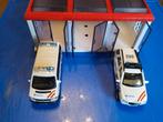 wachtpost van de politie met 3 voertuigen , mooi speelset, Enlèvement ou Envoi, Comme neuf