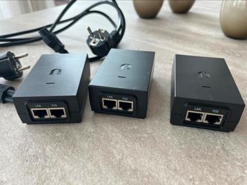 Ubiquiti - Voeding of PoE-injectoradapter van Ubiquiti beschikbaar voor biedingen