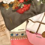 Chanel zijden foulards. Ook Delvaux te koop., Enlèvement ou Envoi