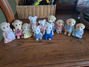 Sylvanians, Enlèvement ou Envoi, Comme neuf