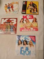 5 CD single's K3, Ophalen of Verzenden, Zo goed als nieuw, Muziek