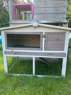 Knaagdieren (konijn/cavia) hok GROOT, Dieren en Toebehoren, Knaagdieren en Konijnen | Hokken en Kooien, Ophalen, 90 cm of meer