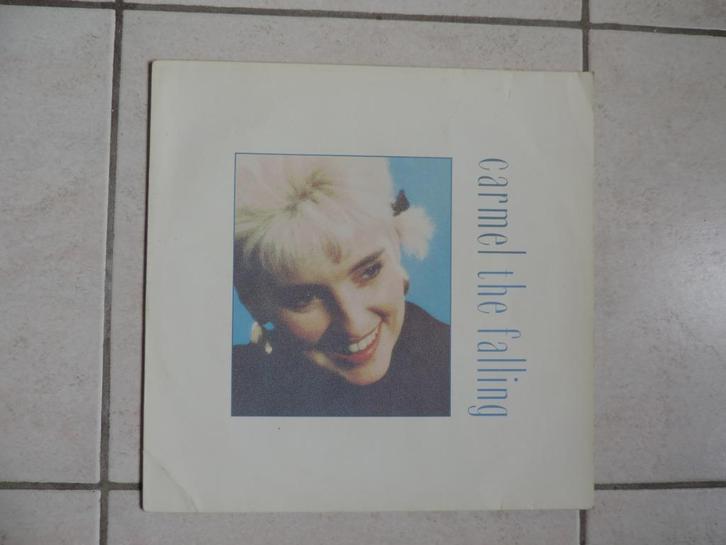 Carmel – The falling, Cd's en Dvd's, Vinyl | Pop, Zo goed als nieuw, 1980 tot 2000, Ophalen of Verzenden