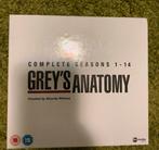 Grey’s anatomy seizoen 1 - 14, Cd's en Dvd's, Dvd's | Tv en Series, Ophalen of Verzenden, Zo goed als nieuw