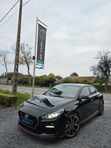 HYUNDAI I30N-PERFORMANCE-FASTBACK/275PK-NAVI/CAMERA-PANODAK beschikbaar voor biedingen