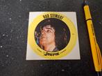 Vintage sticker Joepie Rod Stewart, Ophalen of Verzenden, Zo goed als nieuw, Film, Tv of Omroep
