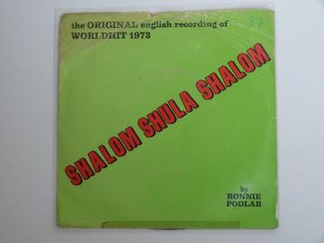 Ronnie Podlar ‎Shalom Shula Shalom 7" 1973
