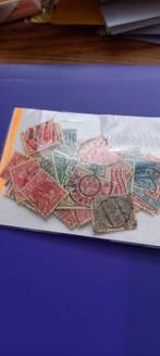 Lot de timbres ancien nederlands, Enlèvement ou Envoi