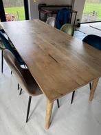 Eettafel (massief mango), Ophalen, 200 cm of meer, 50 tot 100 cm, Vijf personen of meer