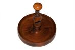 Vintage walnotenbowl met -kraker - oud, ca. 1930, Ophalen of Verzenden