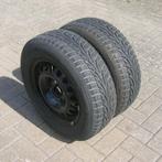 Velgen met winterbanden, 14 inch, Gebruikt, Banden en Velgen, Personenwagen