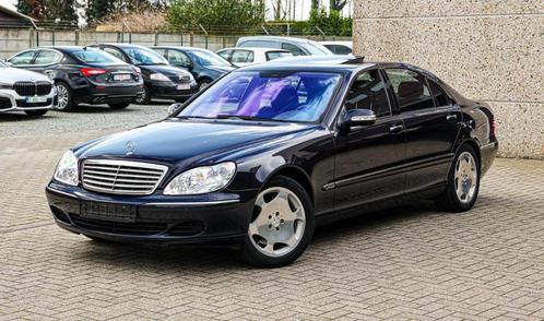 Mercedes-Benz S 600 VERLENGDE-VERSIE*500PK*SOFT-CLOSE*ELEKTR, Auto's, Mercedes-Benz, Bedrijf, Te koop, S-Klasse, ABS, Airbags