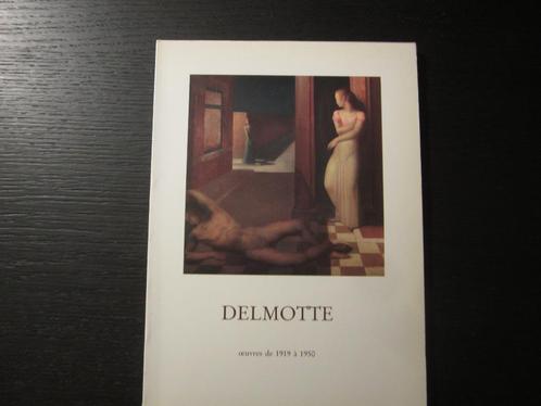 Marcel Delmotte -Oeuvres de 1919 à 1950-   Jean Clair, Boeken, Kunst en Cultuur | Beeldend, Verzenden