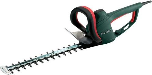METABO HS 8755 ELEKTRISCHE HEGGENSCHAAR 560W 220V ZWAARD 55, Tuin en Terras, Heggenscharen, Gebruikt, Elektrisch, Ophalen of Verzenden