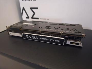 EVGA GeForce GTX 1070 SC GAMING ACX 3.0 beschikbaar voor biedingen