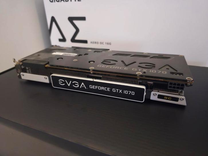 EVGA GeForce GTX 1070 SC GAMING ACX 3.0, Computers en Software, Videokaarten, Zo goed als nieuw, GDDR5, Ophalen