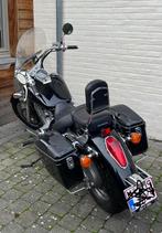 Honda Shadow  750cc zwart, Motos, Motos | Honda, 750 cm³, Chopper, Particulier, 12 à 35 kW