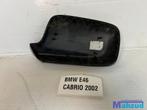 BMW 3 SERIE E46 cabrio rechts zwart spiegelkap 2000-2004, Auto-onderdelen, Ophalen of Verzenden, Gebruikt, BMW