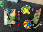 Speeltuin, Kinderen en Baby's, Speelgoed | Playmobil, Ophalen, Gebruikt, Complete set