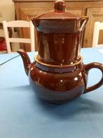 Cafetière ancienne, Enlèvement