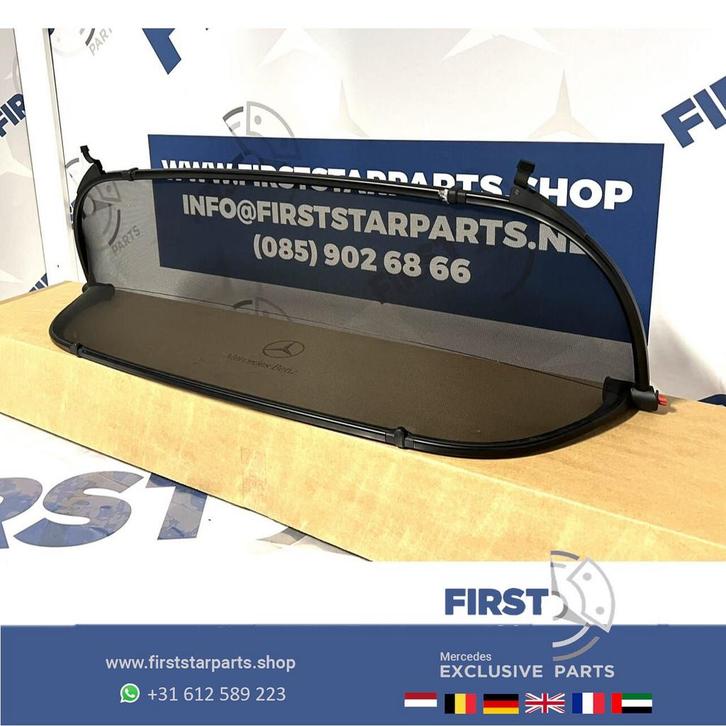 A205 A217 A238 CABRIO WINDSCHERM C43 C63 E43 E53 S63 S65 AMG, Autos : Pièces & Accessoires, Carrosserie & Tôlerie, Haillon arrière