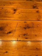 eetkamertafel, Huis en Inrichting, Ophalen of Verzenden, Gebruikt, Zwart