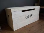 nieuw stevige speelgoed/dekenkist steigerhout, Ophalen of Verzenden, Nieuw
