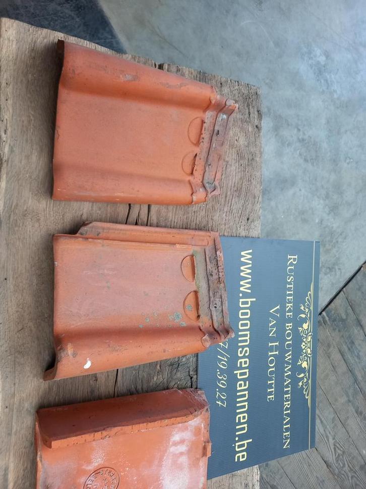 Tuiles de rives pottelberg / sterreberg ancienne, Bricolage & Construction, Dalles & Carrelages, Utilisé, Enlèvement