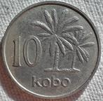 NIGERIA: 10 KOBO 1973 KM10.1, Postzegels en Munten, Munten | Afrika, Verzenden, Nigeria, Losse munt