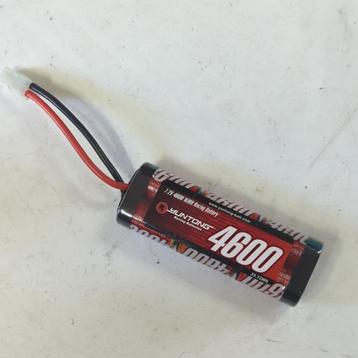 7,2V Nimh accu 4600mAh als nieuw (Tamiya Kyosho HSP Himoto) beschikbaar voor biedingen