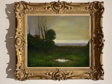 “Rustige avond” Schilderij   beschikbaar voor biedingen